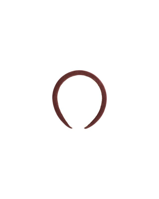 Rylee + Cru Padded Headband - Burgundy