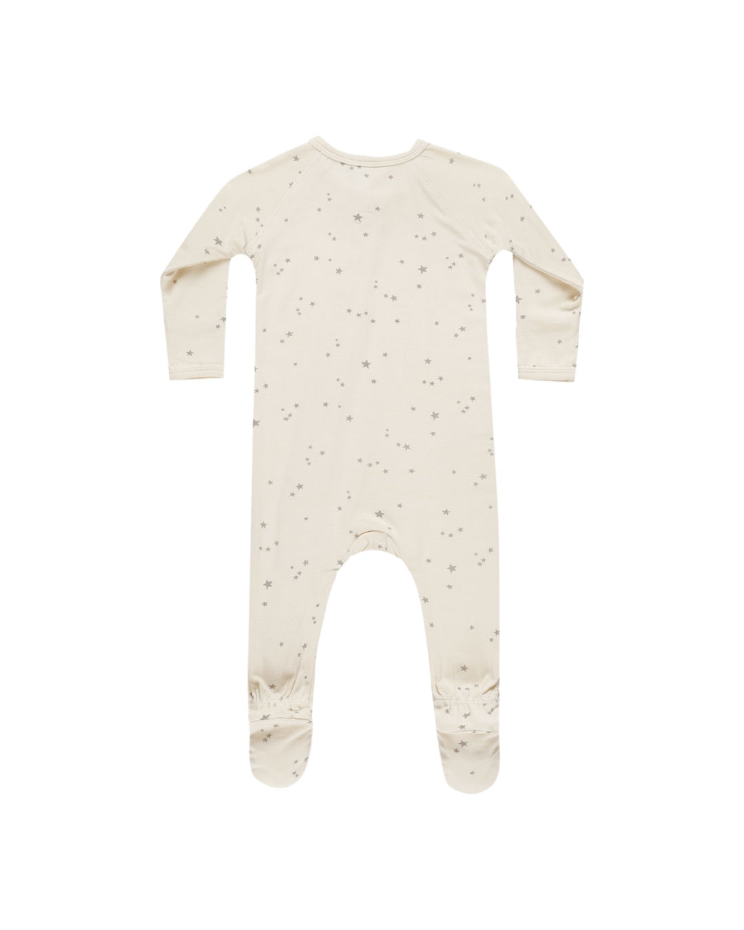 Quincy Mae Bamboo Zip Footie - Twinkle