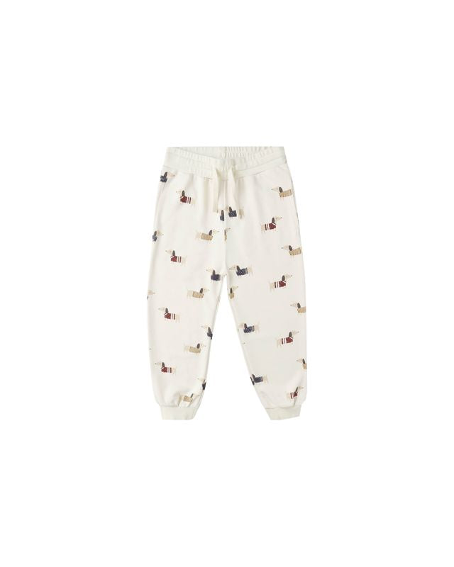 Rylee + Cru Jogger Sweatpant - Dachshund