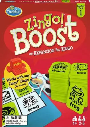 ThinkFun Zingo! Boost - Booster Pack 1