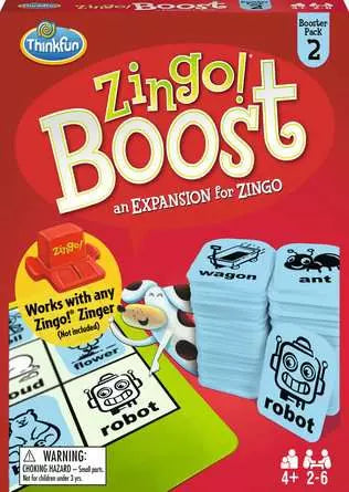 ThinkFun Zingo! Boost - Booster Pack 2