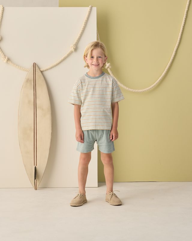 Rylee + Cru Sam Short - Sea Green