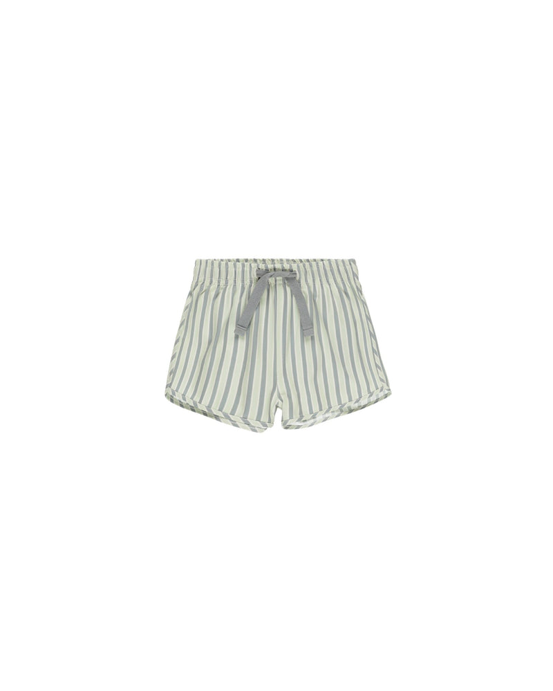Quincy Mae Swim Shorts - Summer Stripe