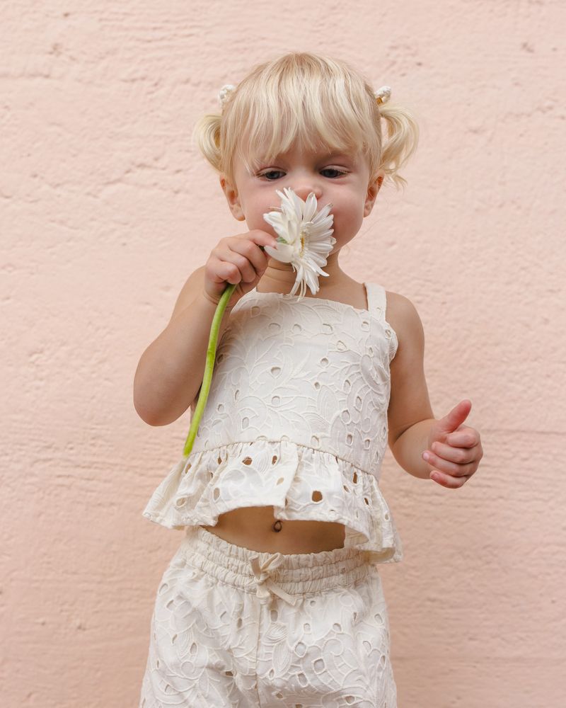 Rylee + Cru Kayli Set - Ivory