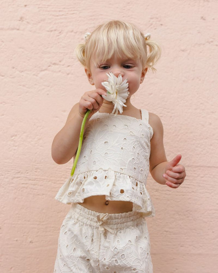 Rylee + Cru Kayli Set - Ivory