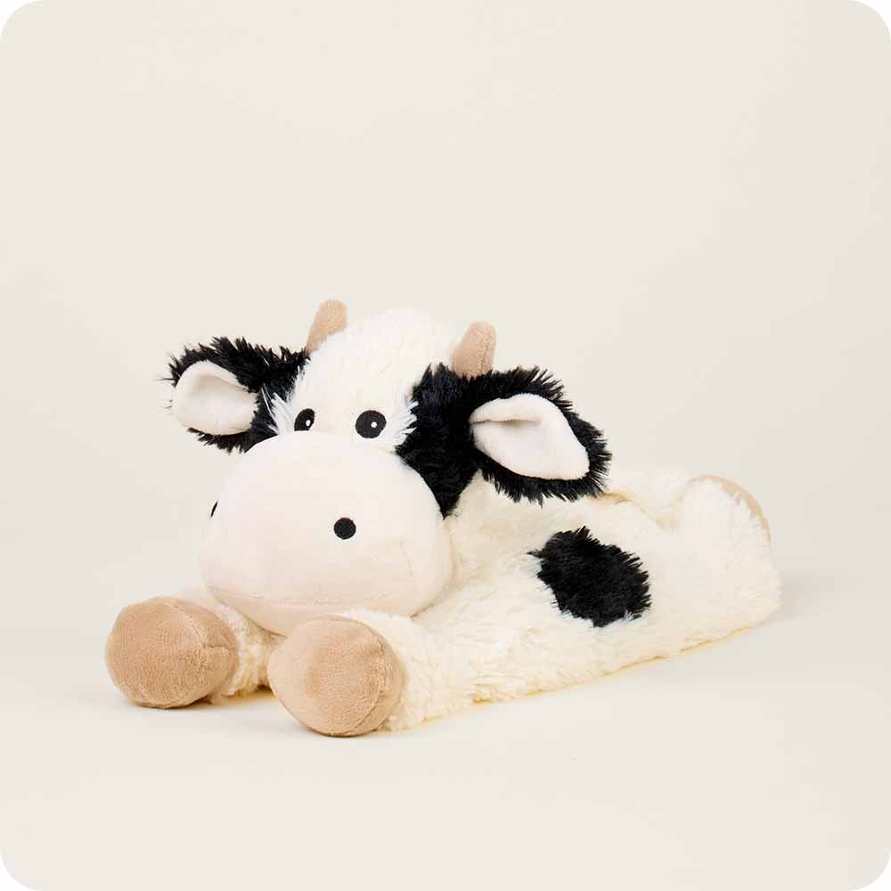 Warmies Laying Down Cow Warmies