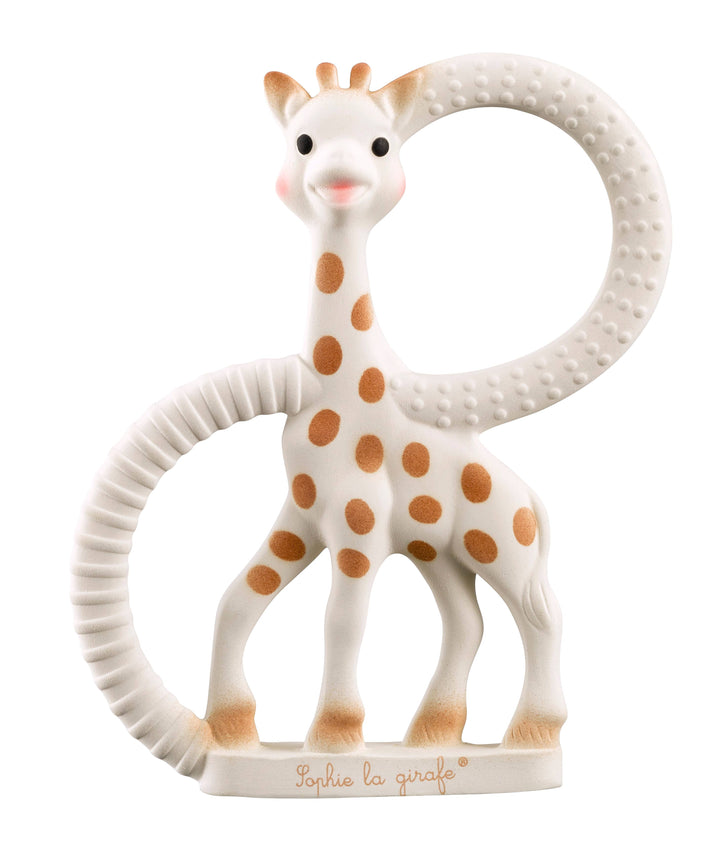 Sophie La Girafe Teething Ring (white box)