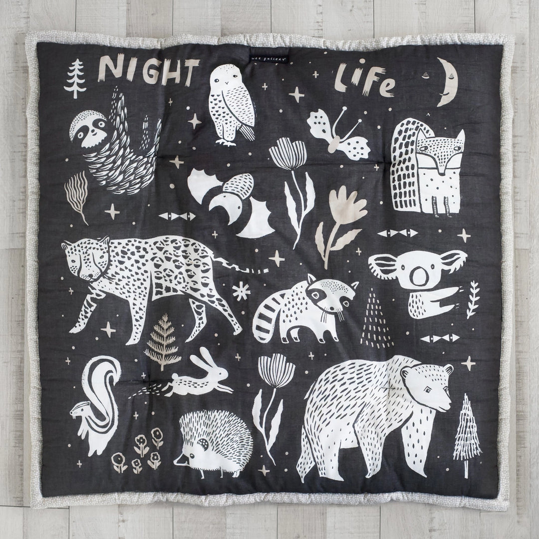 Wee Gallery Wildlife Reversible Playmat