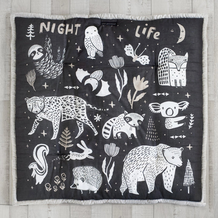 Wee Gallery Wildlife Reversible Playmat