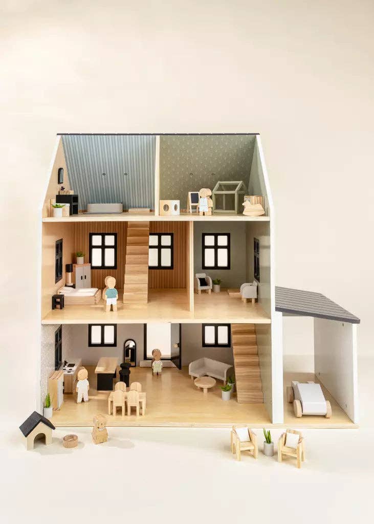 Coco Village Wooden Doll House