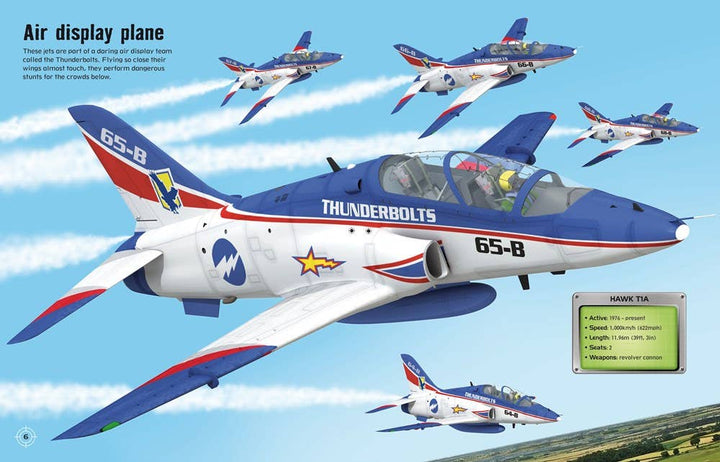 Usborne Build Your Own Planes Sticker Book