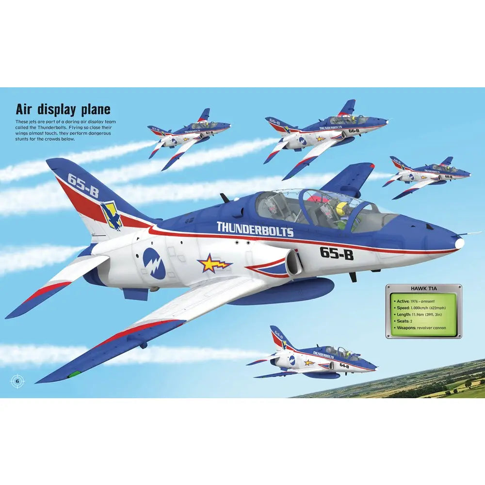 Usborne Build Your Own Planes Sticker Book