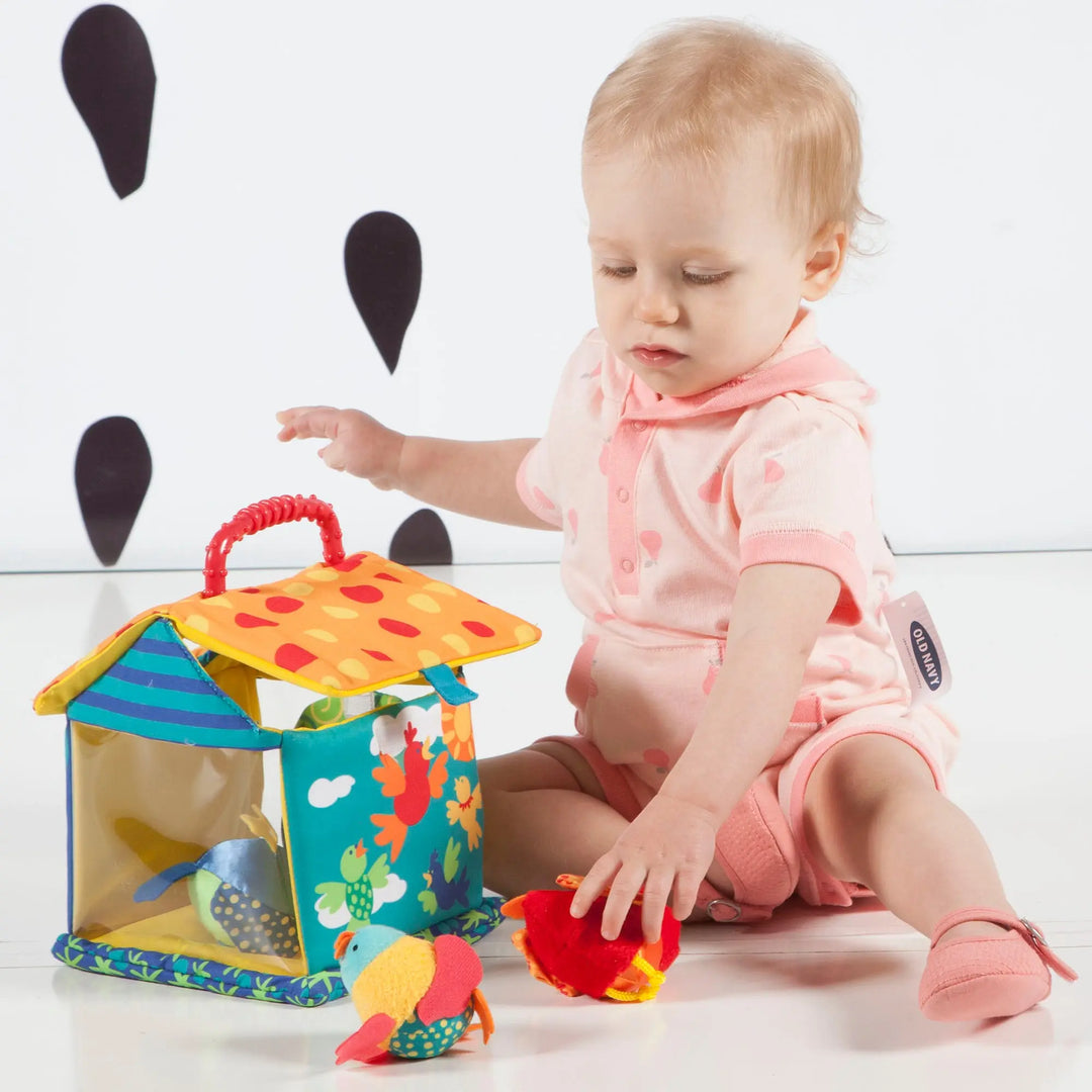 Manhattan Toy Put and Peek Birdhouse