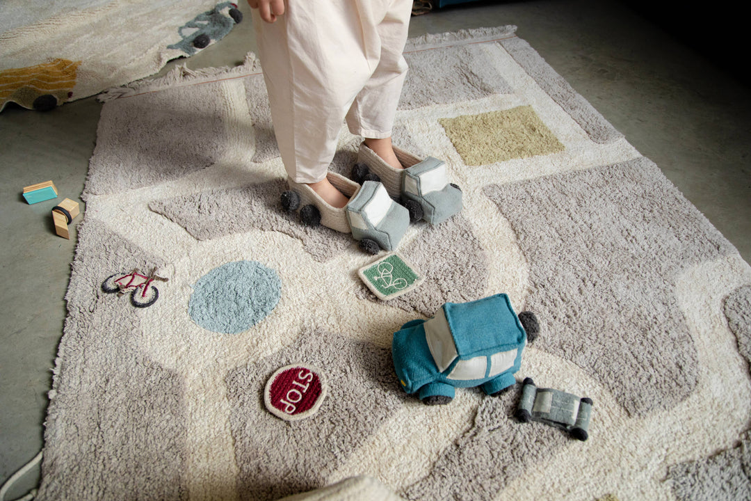 Lorena Canals Set Of Mini Baskets - Truck