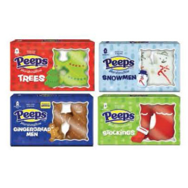 Peeps 3ct Marshmallow Winter Assortment