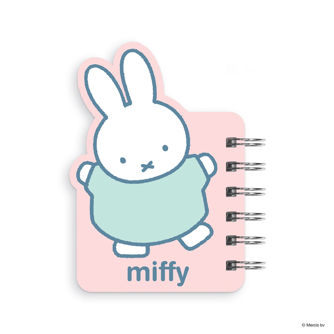 Studio Oh! Miffy Pink Die-Cut Mini Notepad