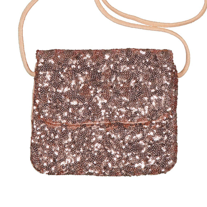 Luciole et Petit Pois Handbag - Pink Sequins