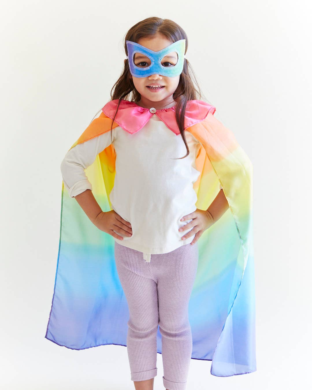 Sarah's Silks Rainbow Cape
