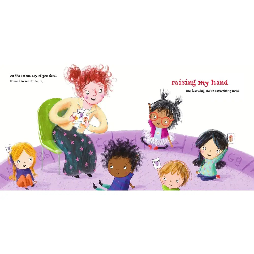 On the First Day of Preschool