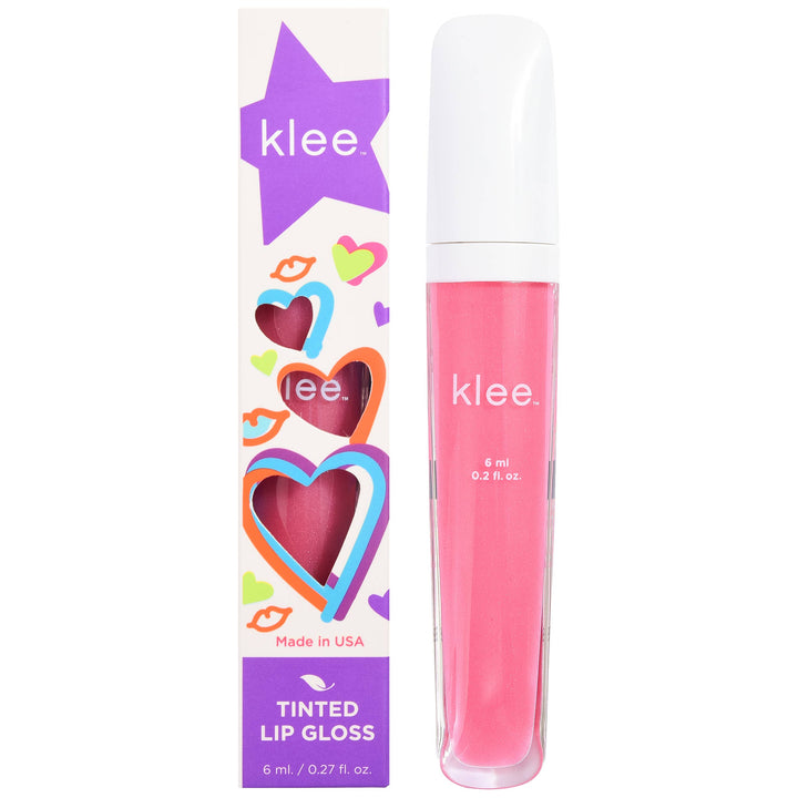 Klee KidsHudson Vibe - Klee Natural Tinted Lip Gloss