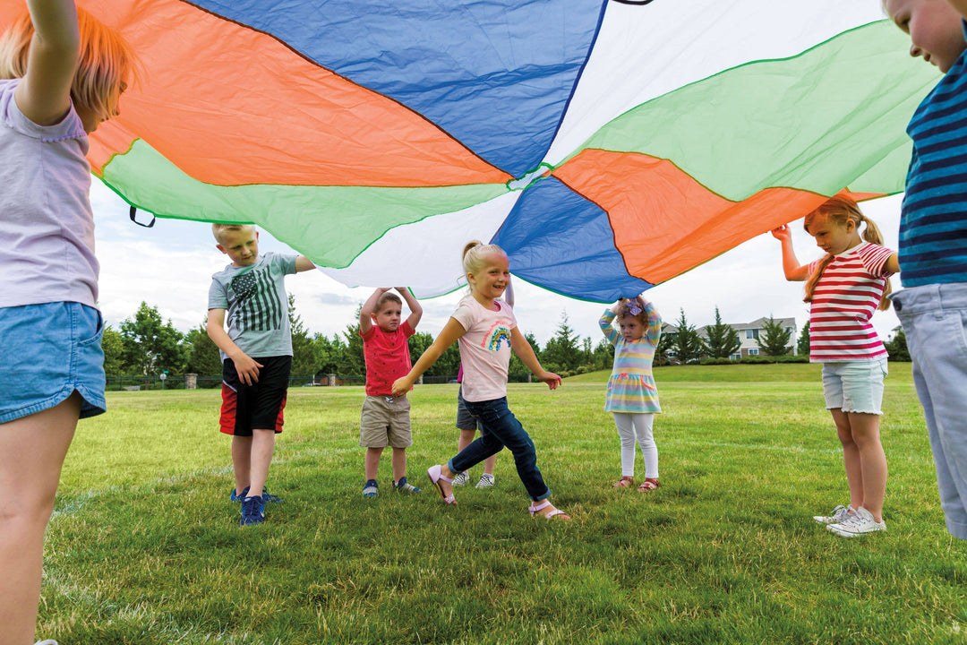 Toysmith Playground Classics 10' Jumbo Parachute