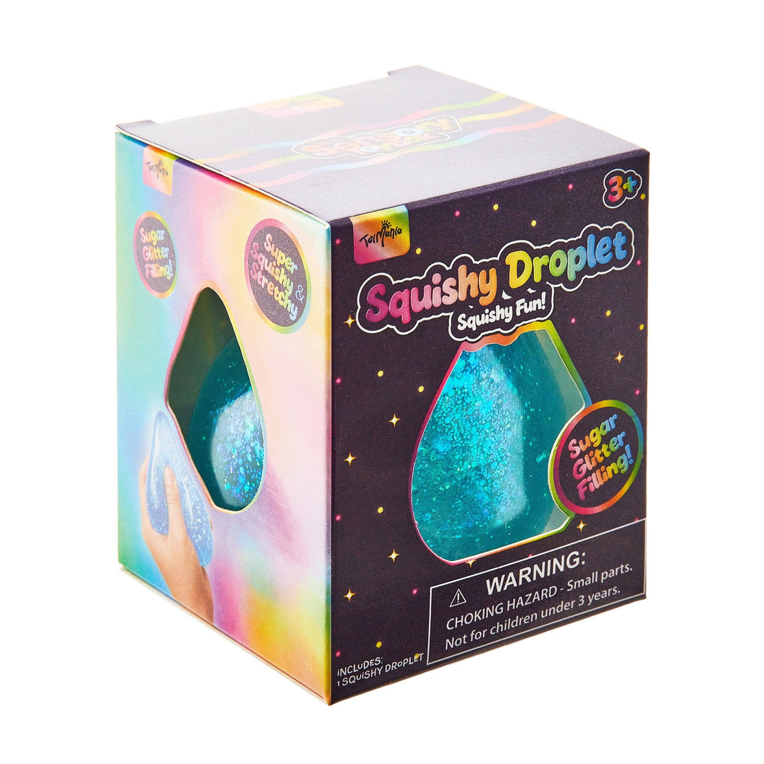 Sensory Toy Box Squishy Glitter Dream Drops