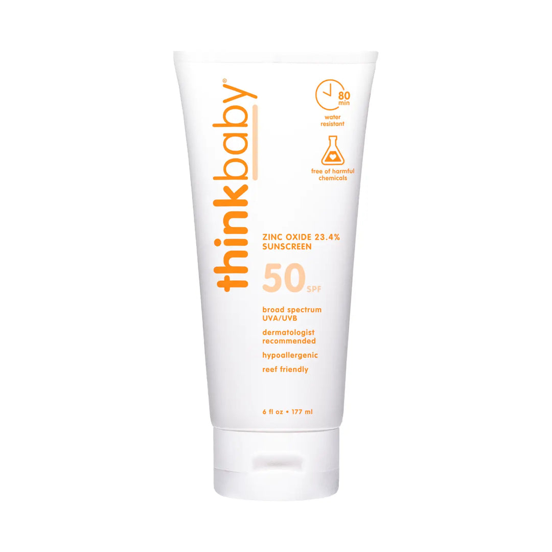 Think Baby Spf 50 Sunscreen - 6oz
