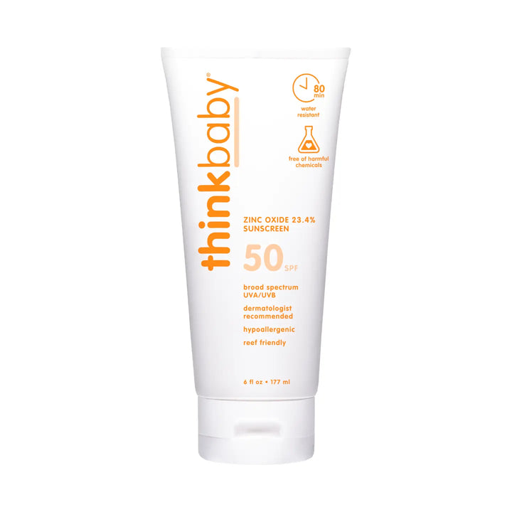 Think Baby Spf 50 Sunscreen - 6oz