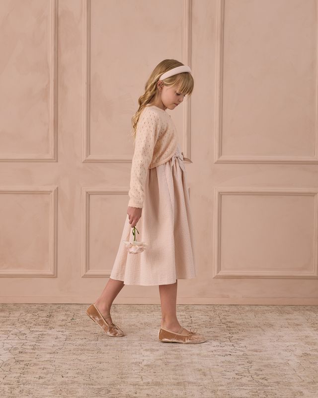 Noralee Bolero Sweater - Blush