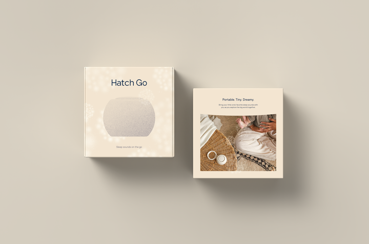 Hatch Go Portable Sound Machine - Putty
