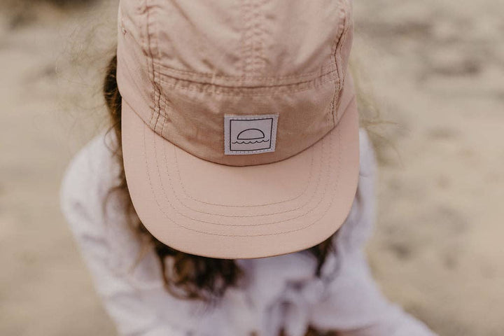 Hey August Five-panel cap - Petal