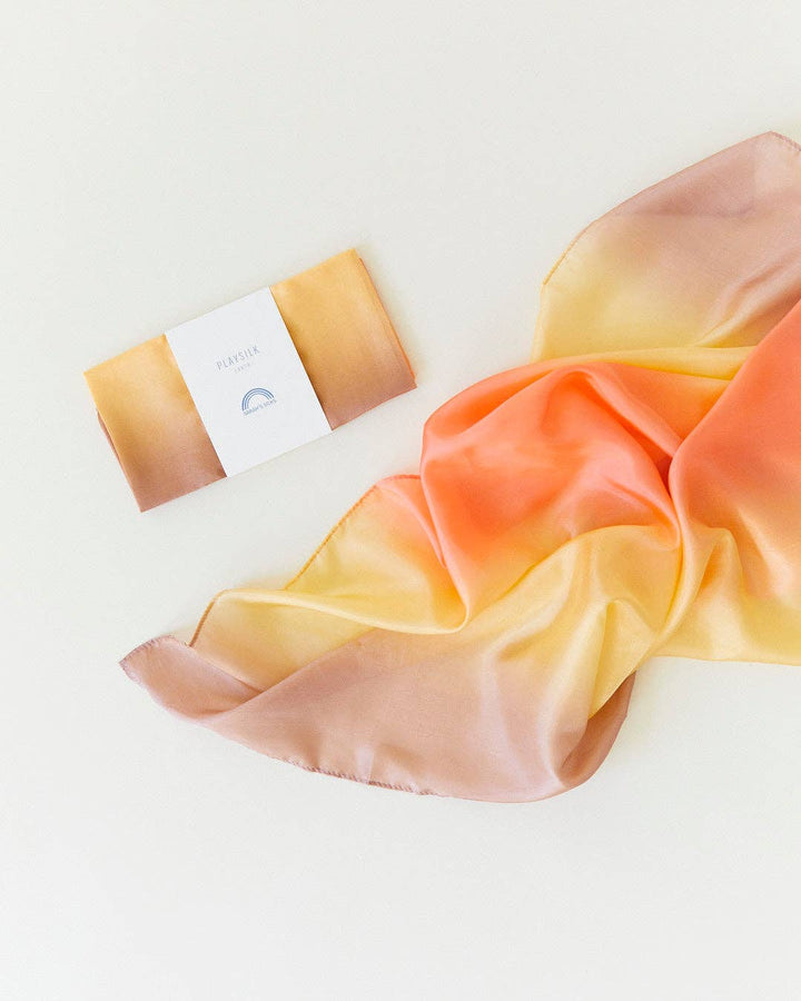 Sarah's Silks Earth Playsilks - Desert