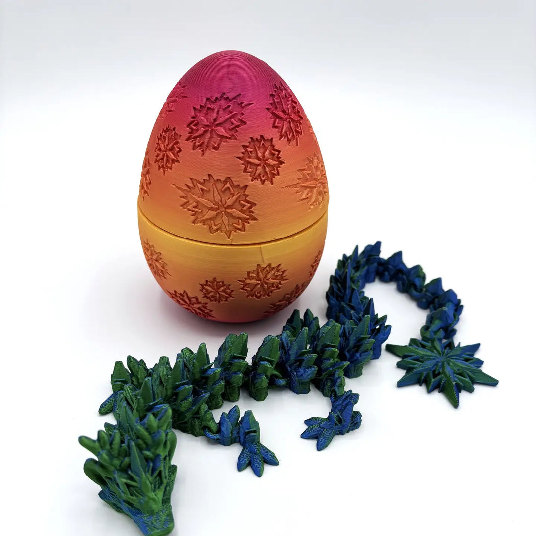 Pyegame Mystery 3D Printed Dragon Eggs