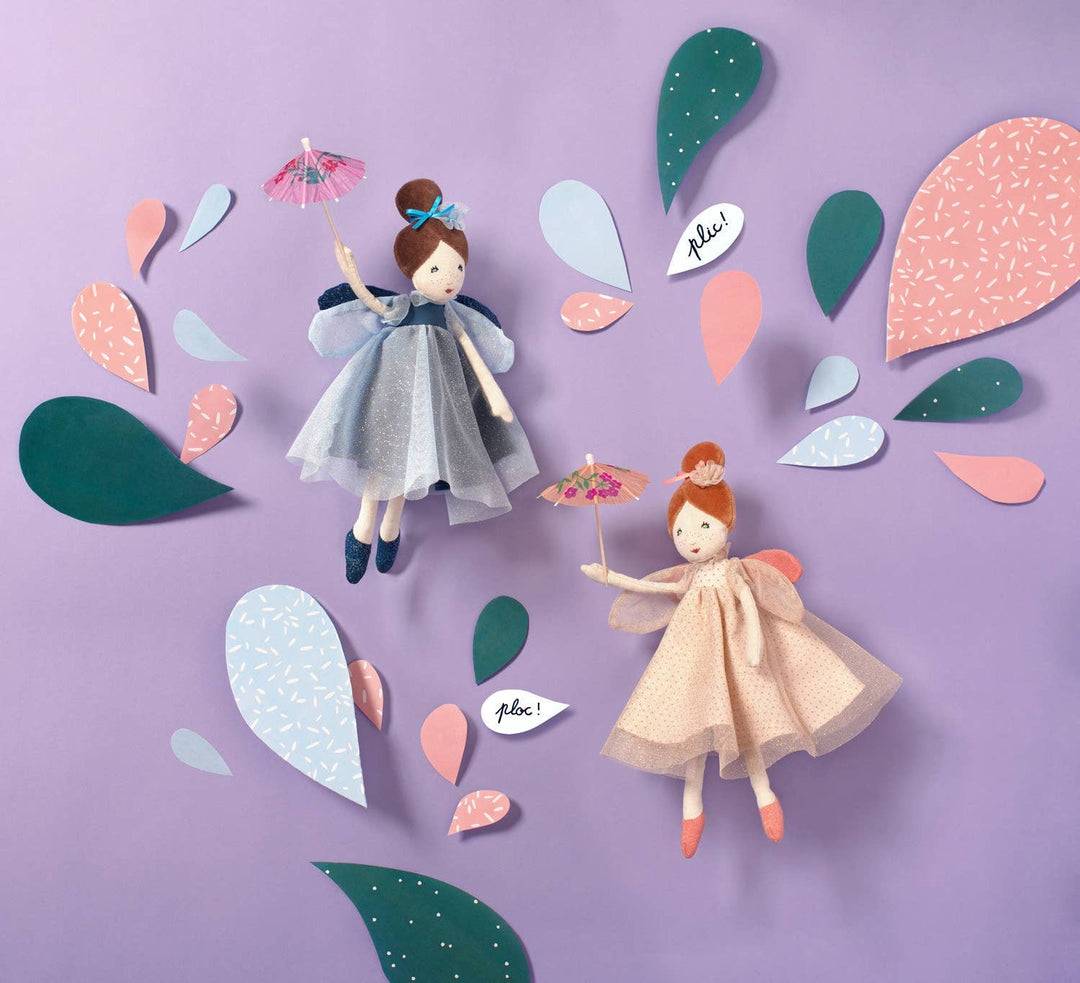 Moulin Roty Once Upon A Time Little Golden Fairy Doll