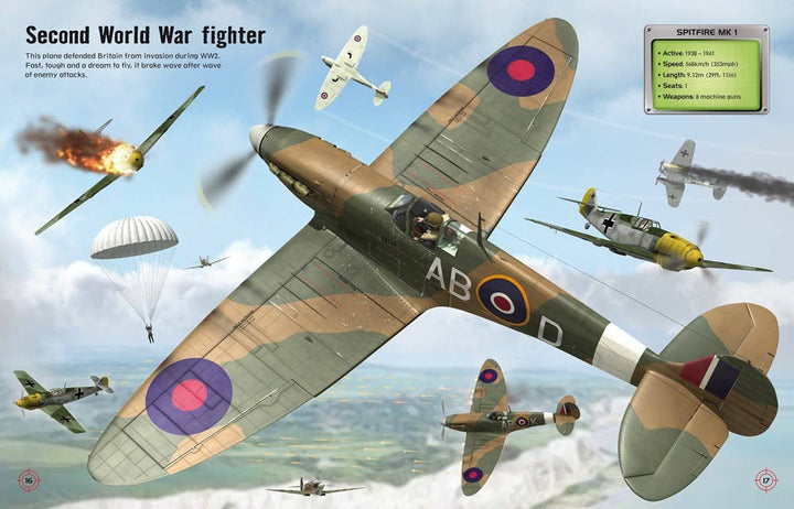 Usborne Build Your Own Planes Sticker Book