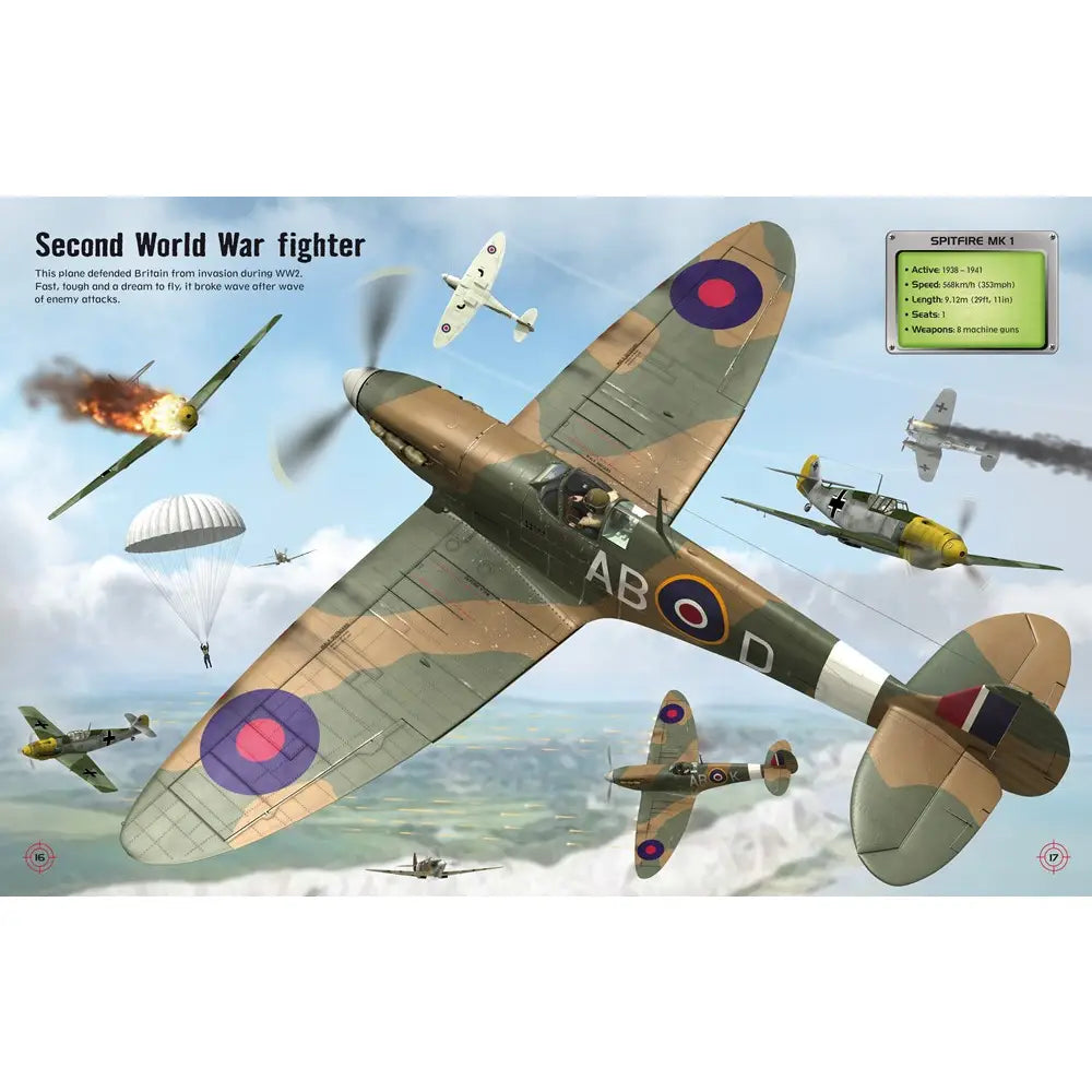 Usborne Build Your Own Planes Sticker Book