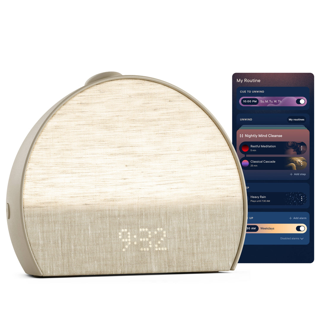 Hatch Restore 3 Sunrise Alarm Clock