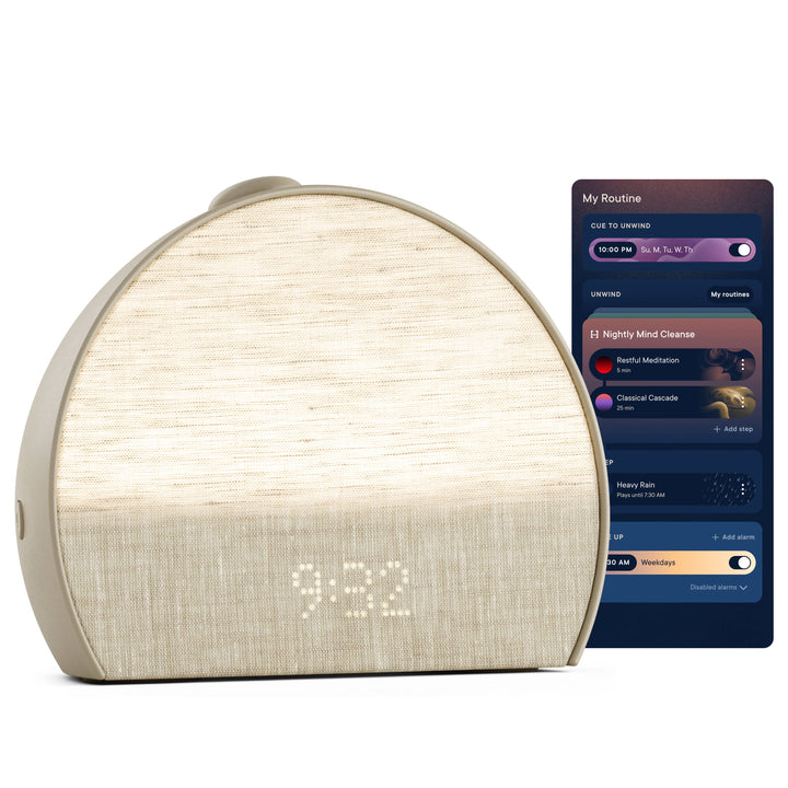 Hatch Restore 3 Sunrise Alarm Clock