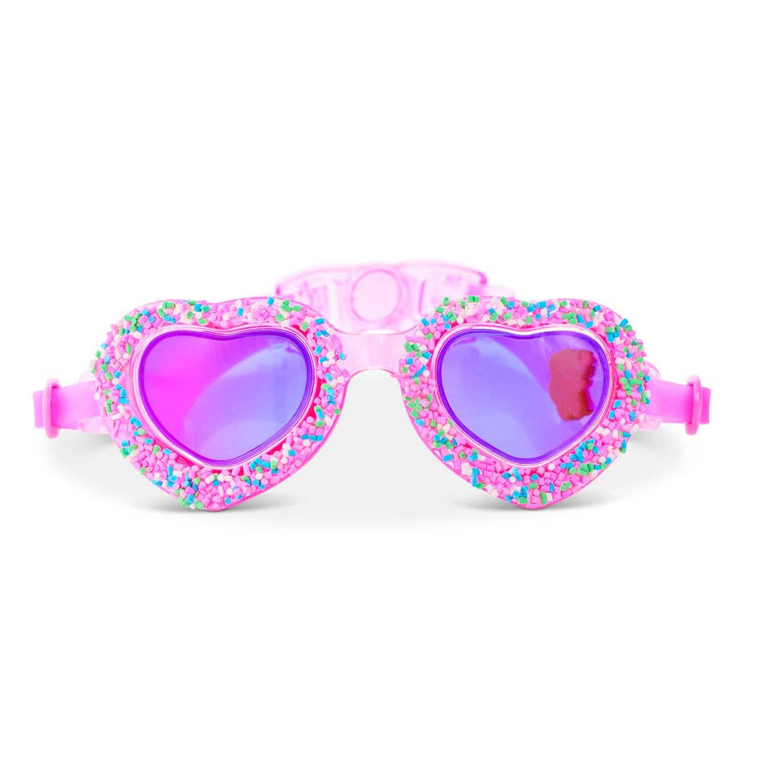 Bling2o Sprinkle Heart Kids Swim Goggles
