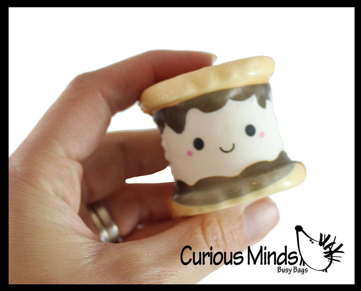 Curious Minds Toys Cute Micro Slow Rise Squishy Toys
