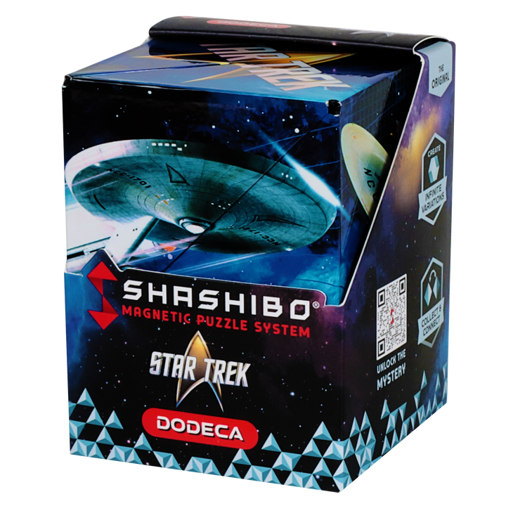 Shashibo Star Trek Starship Technology Magnetic Puzzle Cube