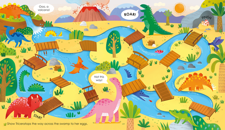 Usborne Fingertrail Mazes