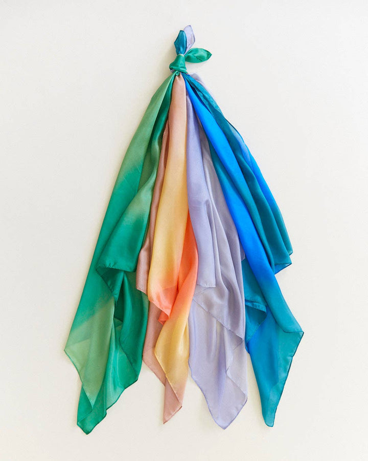 Sarah's Silks Earth Playsilks - Desert