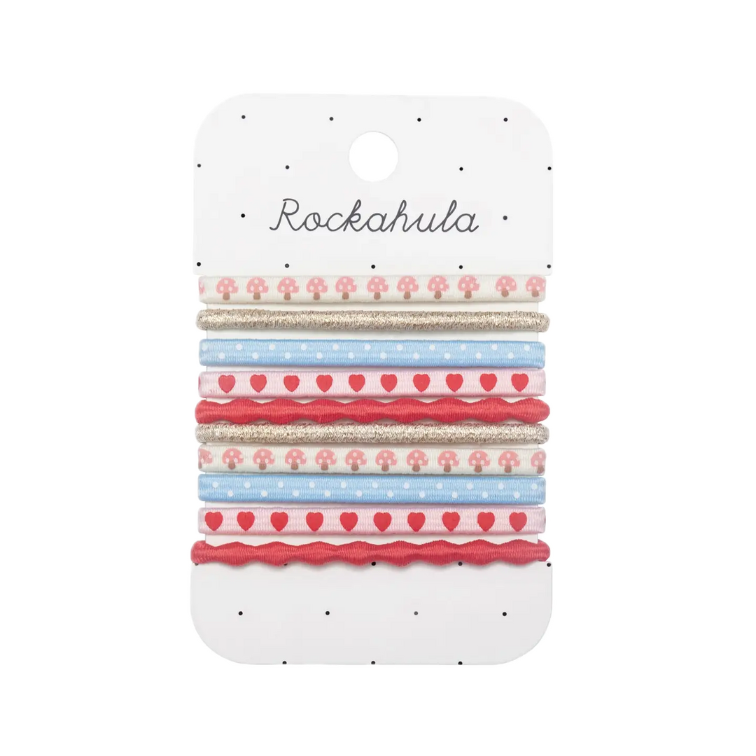 Rockahula Toadstool Elastic Pony Pack