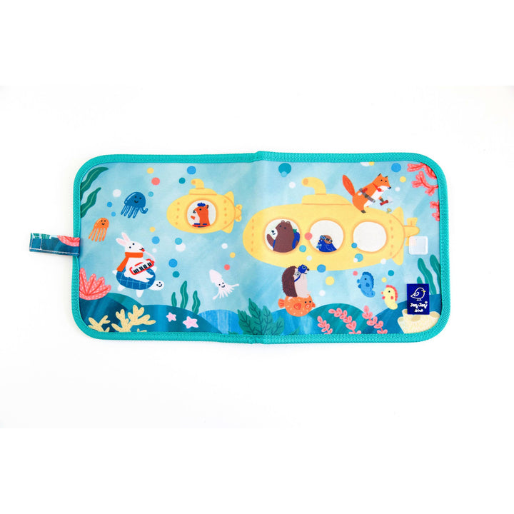 Jaq Jaq Bird Submarine Activity Dry Erase Book