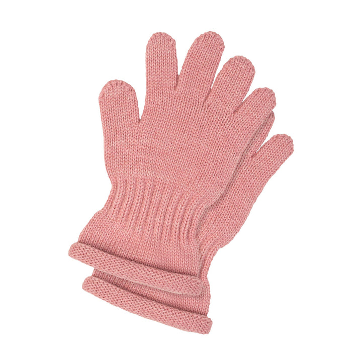 Menique Kids' Knit Merino Wool Gloves