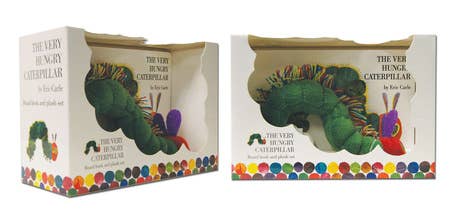 The Very Hungry Caterpillar Board Book & Plush Set