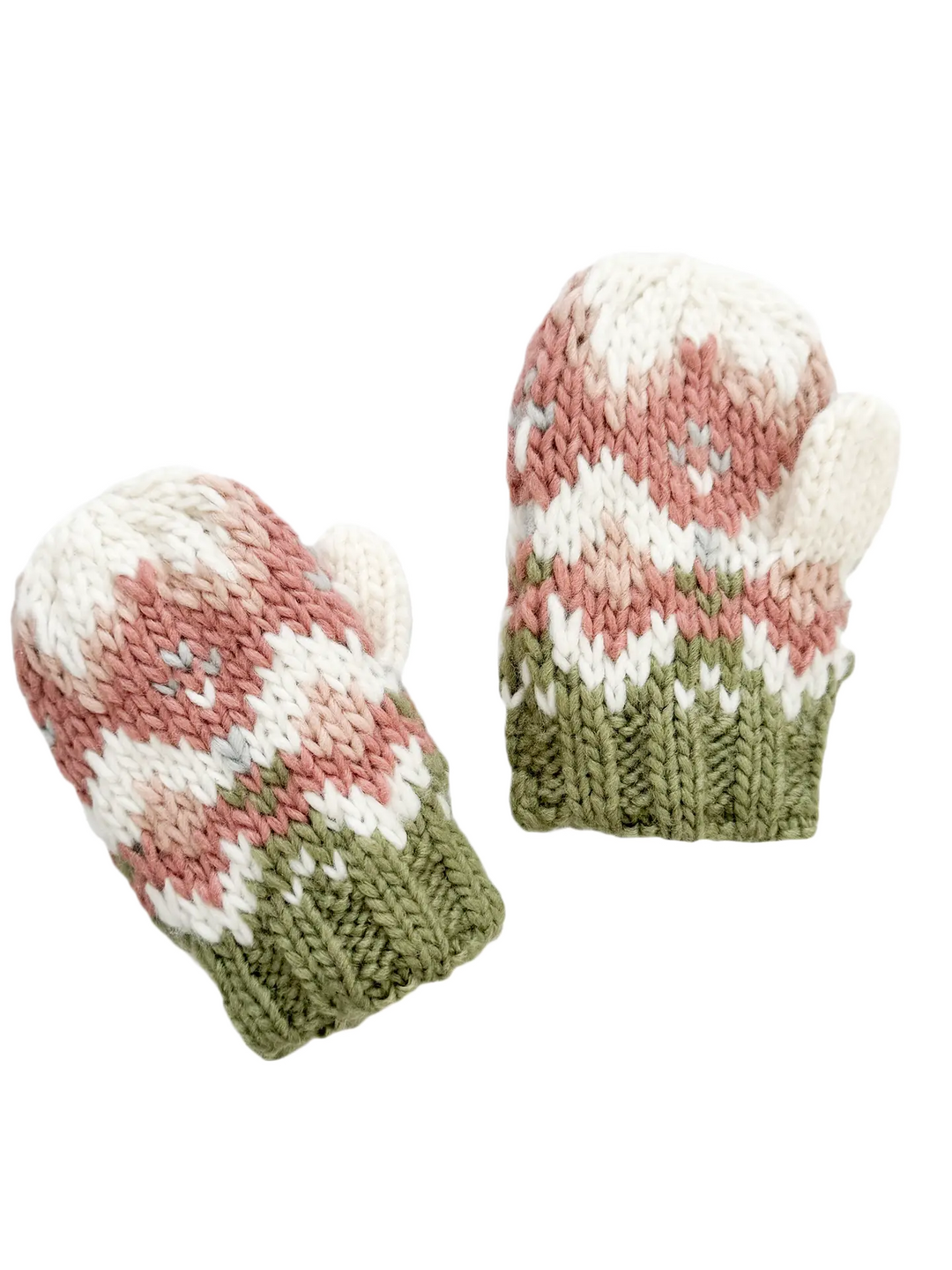 Blueberry Hill Faire Isle Knit Mittens