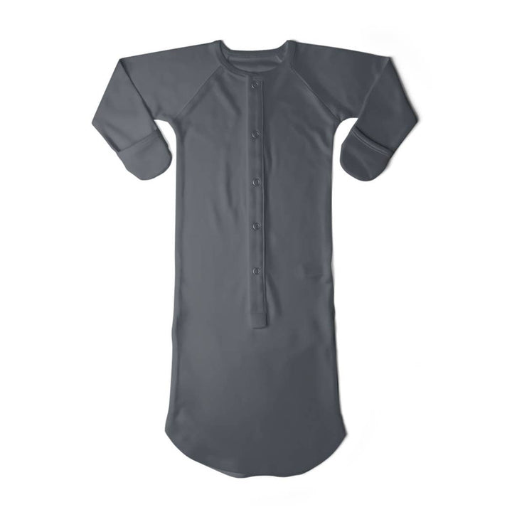 Goumi 24 Hour Convertible Sleeper Baby Gown - Midnight