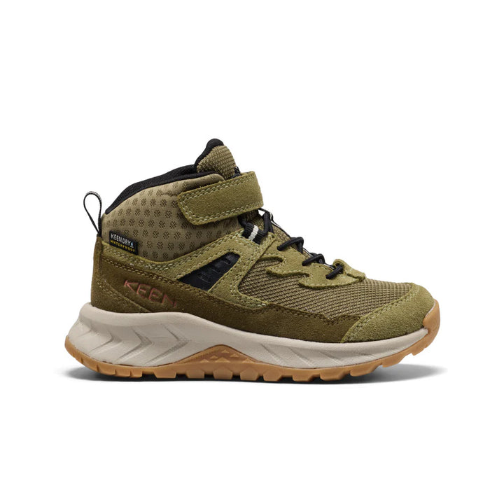 Keen Hightrail Waterproof Hiking Boot - Dark Olive/Martini Olive